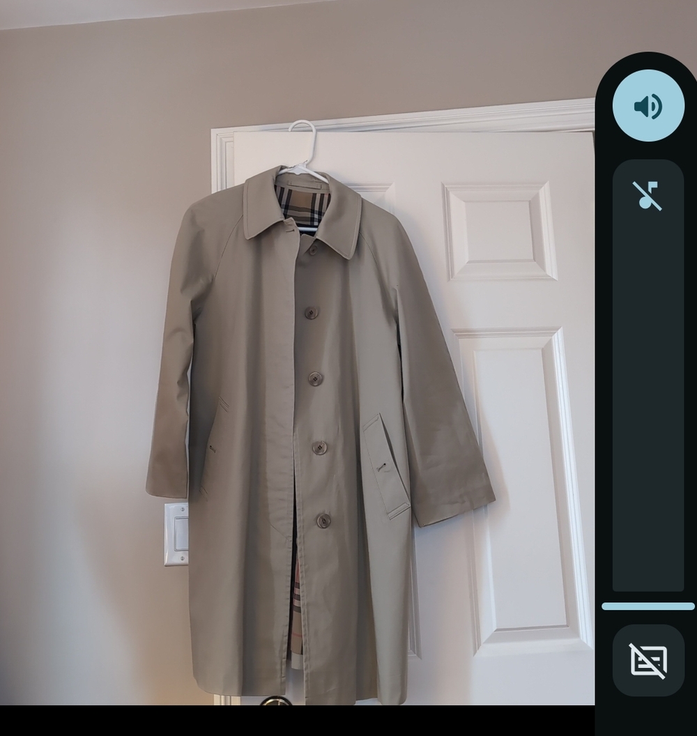 Classic Women's Trench Coat